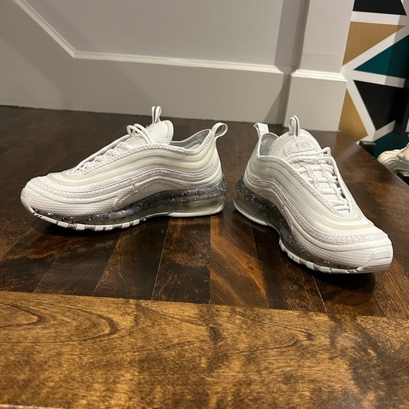 Nike Men’s Air Max 97 Terrascape White Light Iron Ore Size 8.5 - Picture 4 of 8